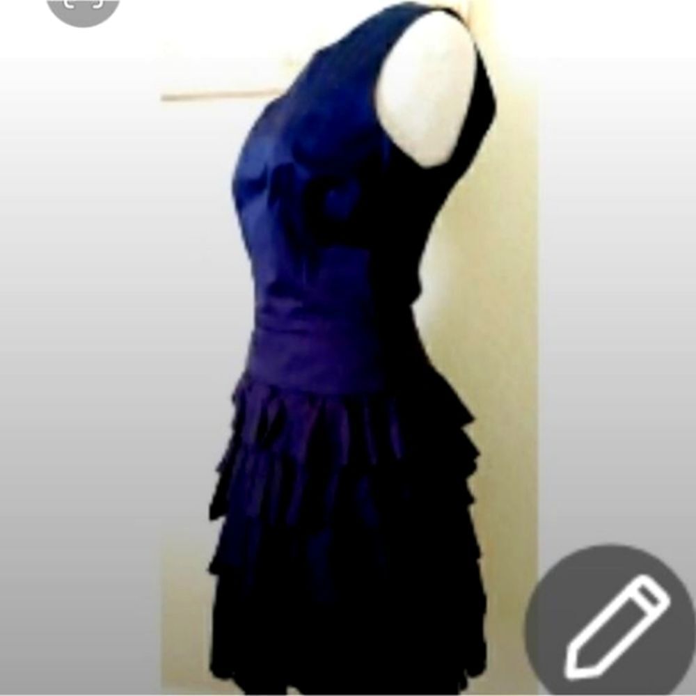 French Connection Saturday Collon Ruffle Dress XS       **